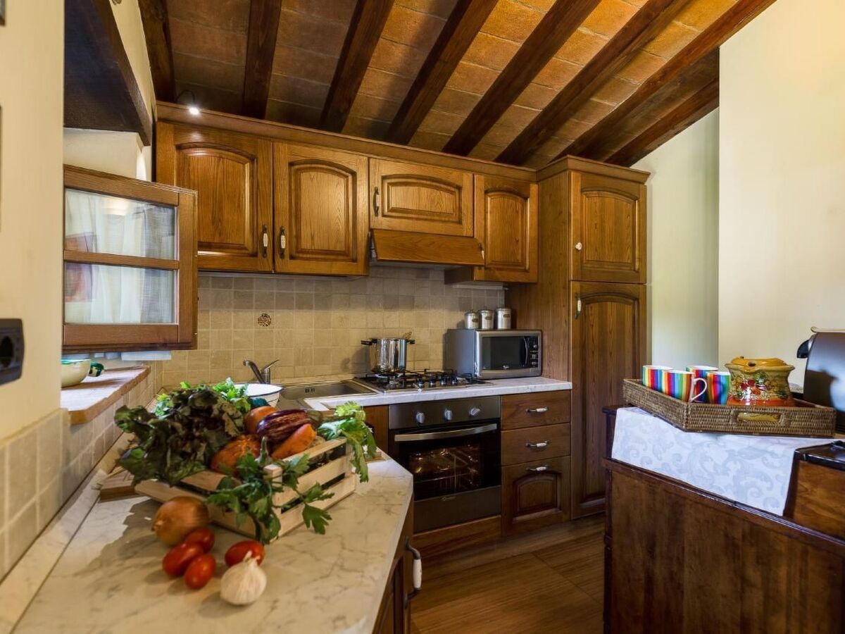 Casina La Graziosa, maison avec piscine à Cortona - Photo 15