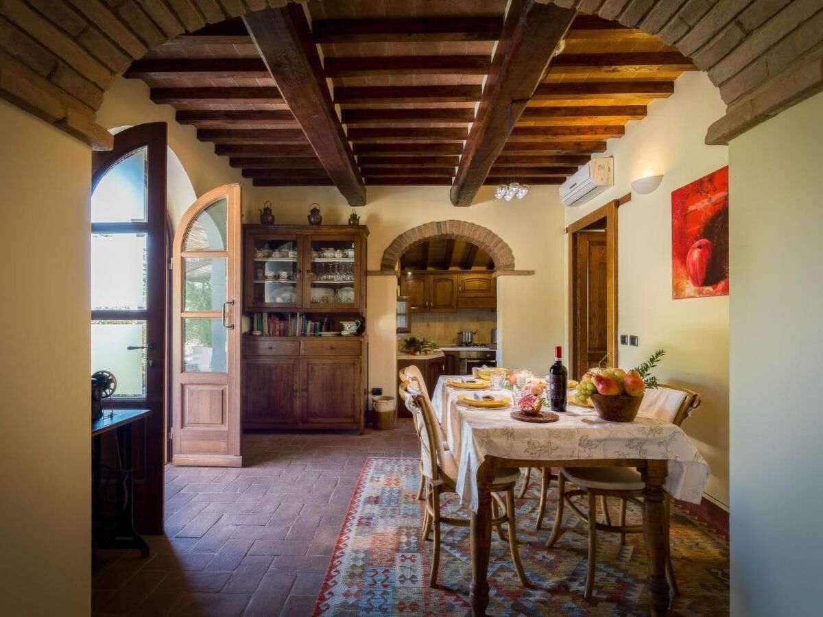 Casina La Graziosa, maison avec piscine à Cortona - Photo 16