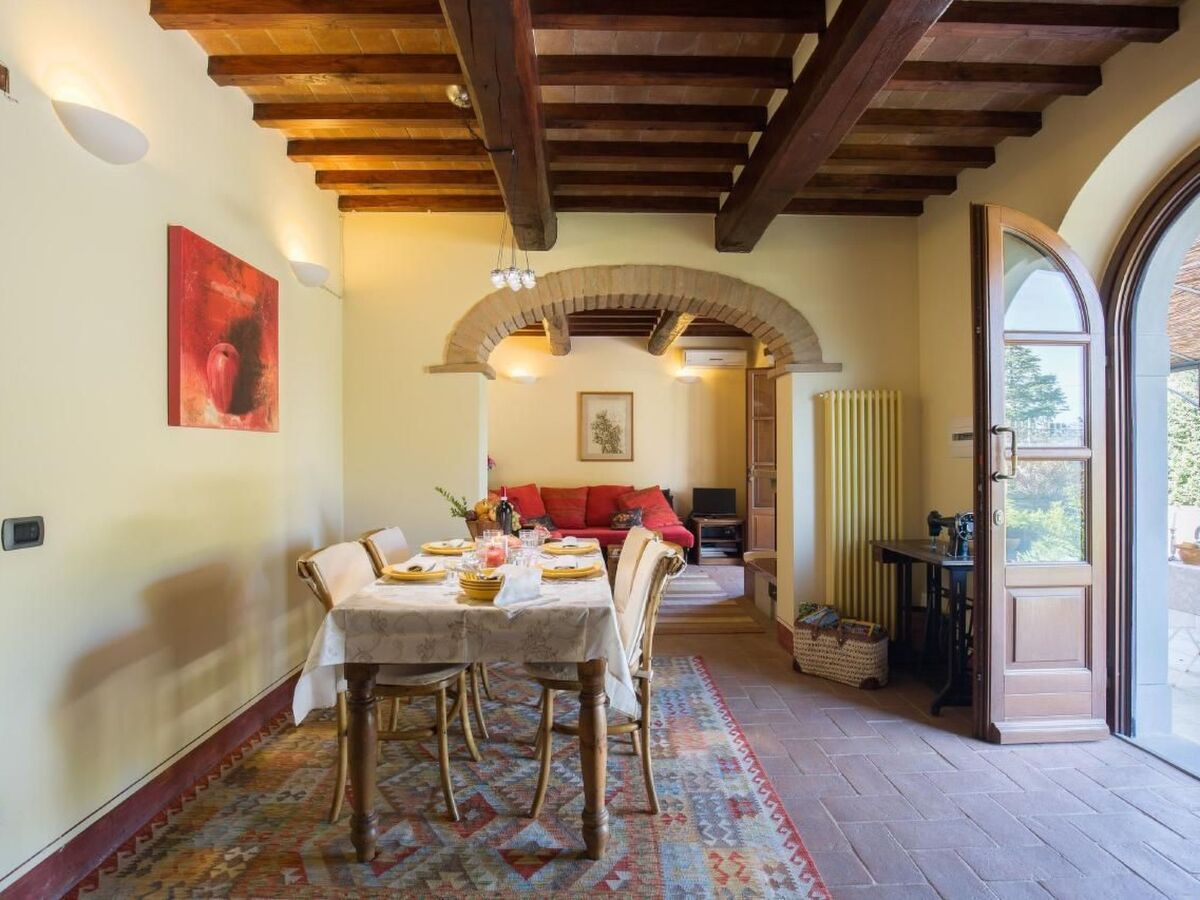 Casina La Graziosa, maison avec piscine à Cortona - Photo 18
