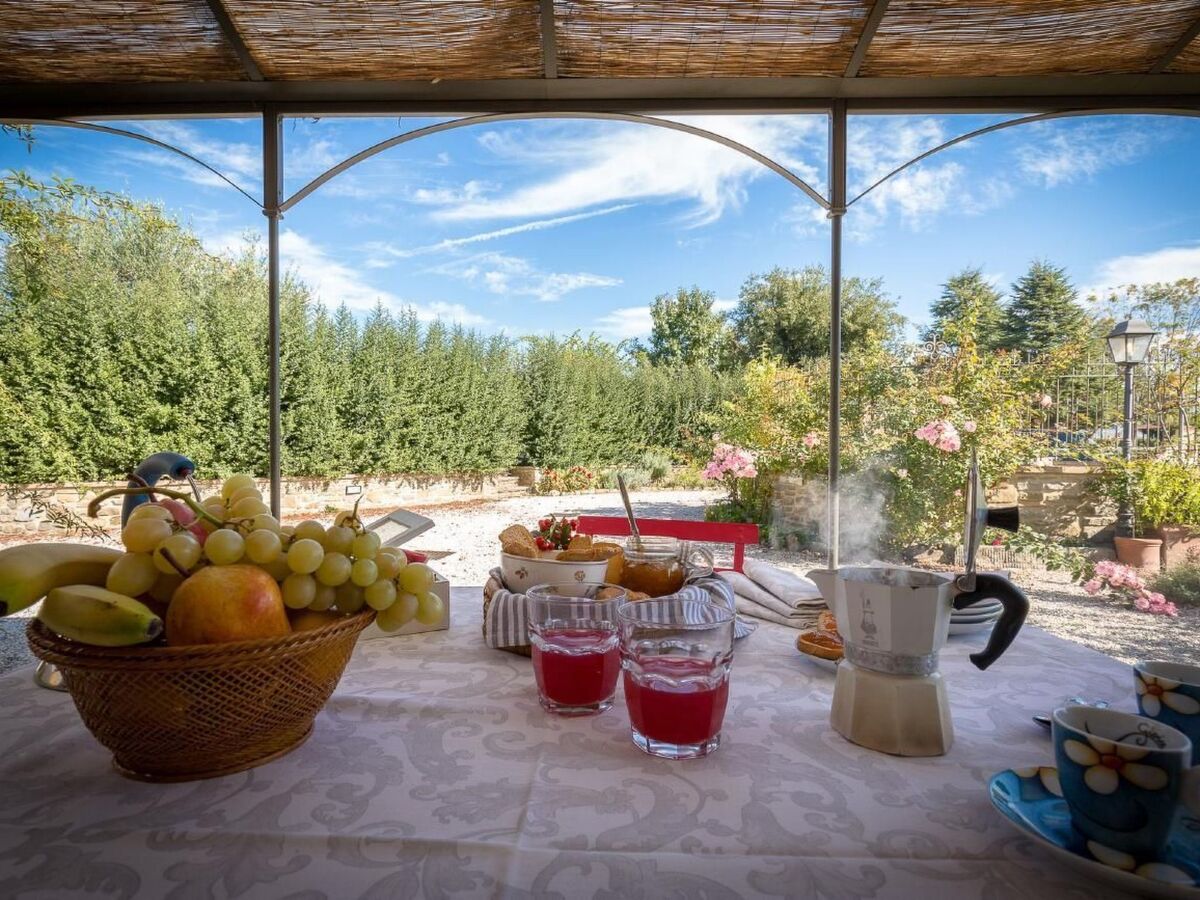 Casina La Graziosa, maison avec piscine à Cortona - Photo 19