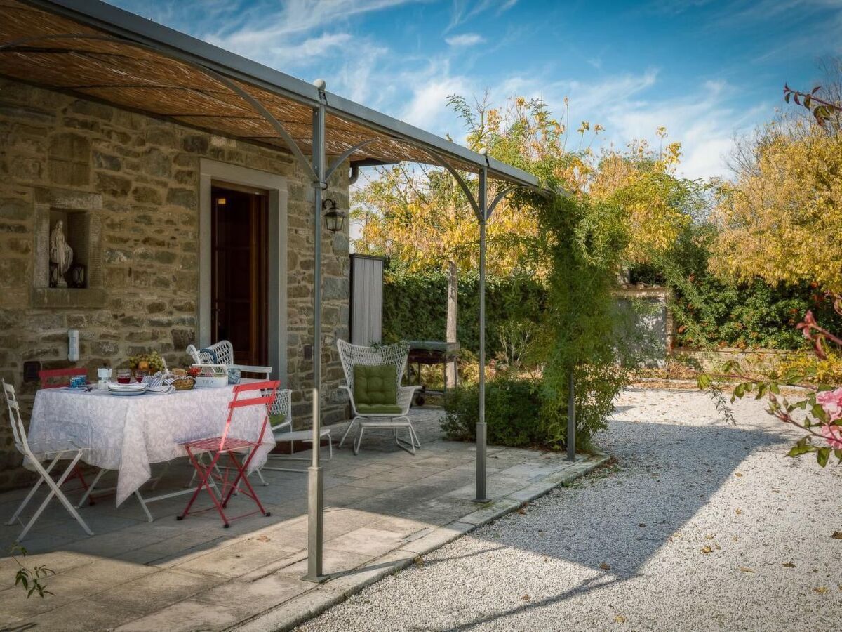 Casina La Graziosa, maison avec piscine à Cortona - Photo 27
