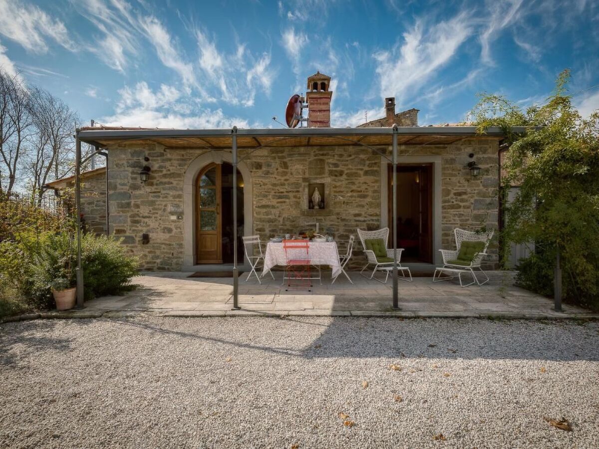 Casina La Graziosa, maison avec piscine à Cortona - Photo 28