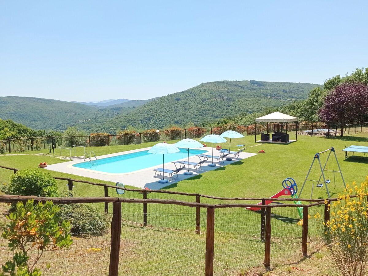 Appartement La Mimosa à Cortona, 2 ch. + piscine - Photo 1