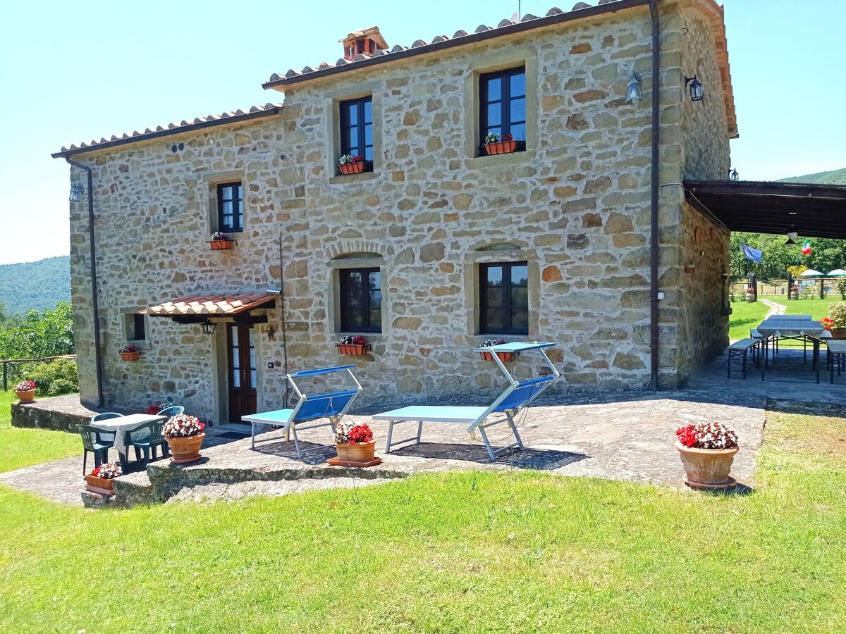 Appartement La Mimosa à Cortona, 2 ch. + piscine - Photo 3