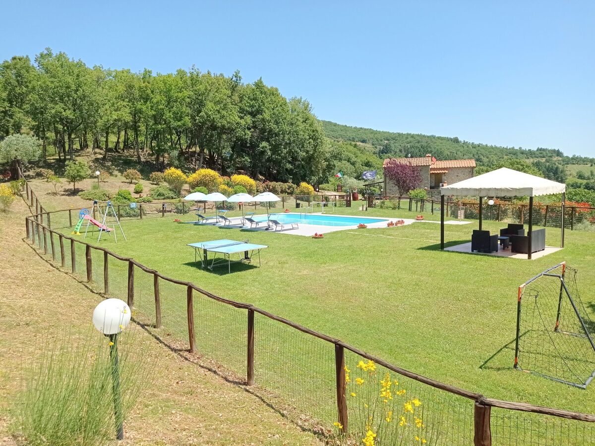 Appartement La Mimosa à Cortona, 2 ch. + piscine - Photo 4