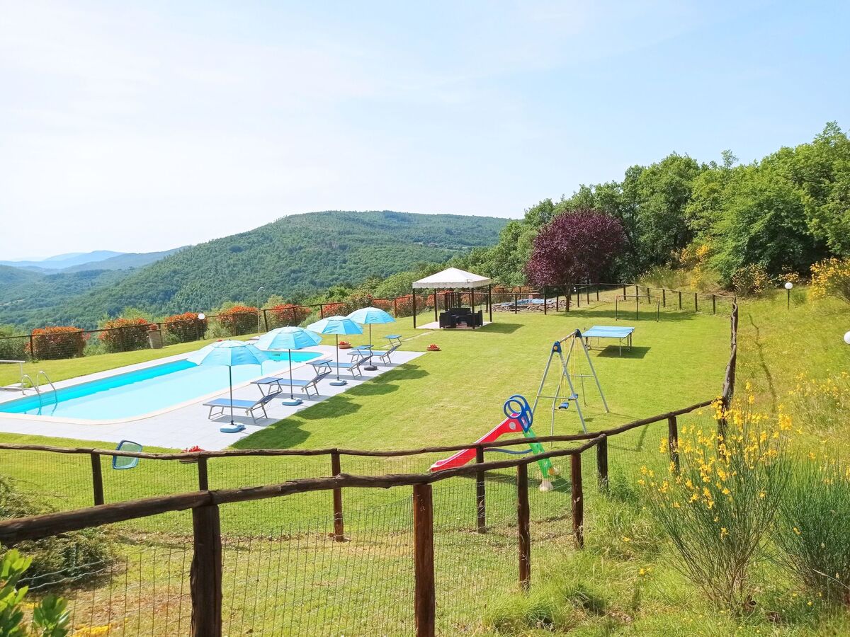 Appartement La Mimosa à Cortona, 2 ch. + piscine - Photo 18