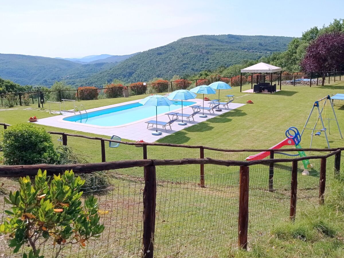 Appartement La Mimosa à Cortona, 2 ch. + piscine - Photo 20