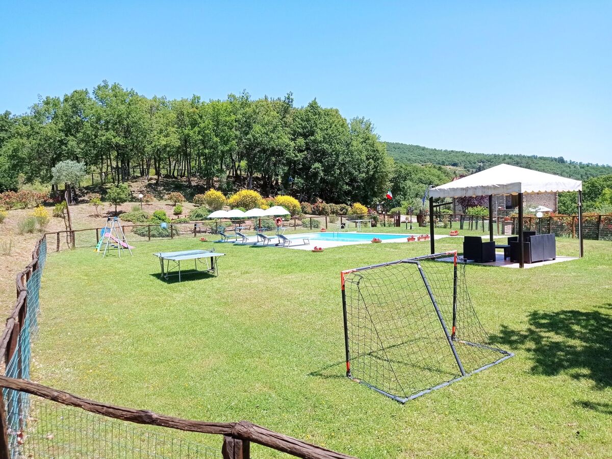 Appartement La Mimosa à Cortona, 2 ch. + piscine - Photo 23