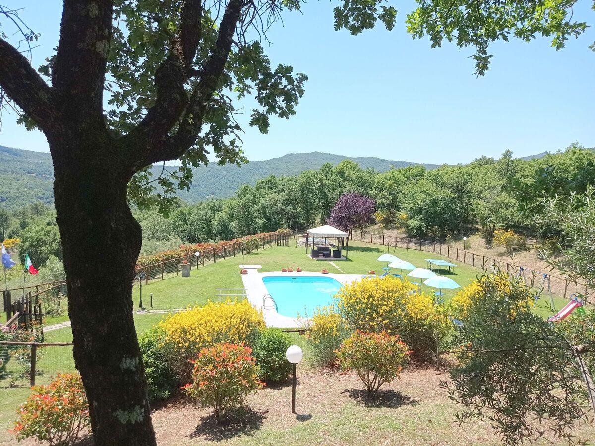Appartement La Mimosa à Cortona, 2 ch. + piscine - Photo 27