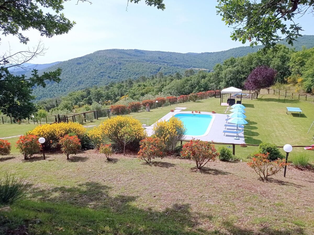Appartement La Mimosa à Cortona, 2 ch. + piscine - Photo 29