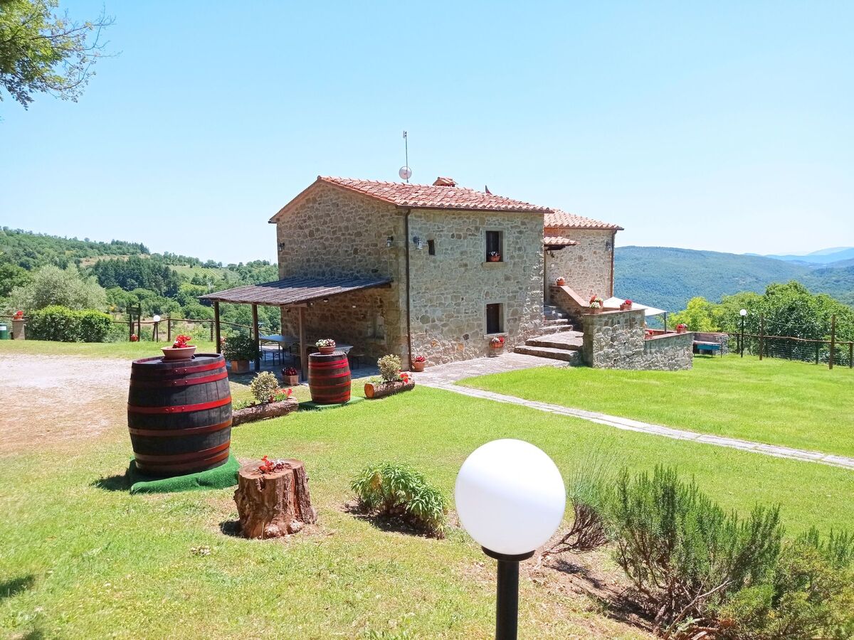 La Rosa - Appartement 4 pers. en Toscane avec piscine - Photo 1