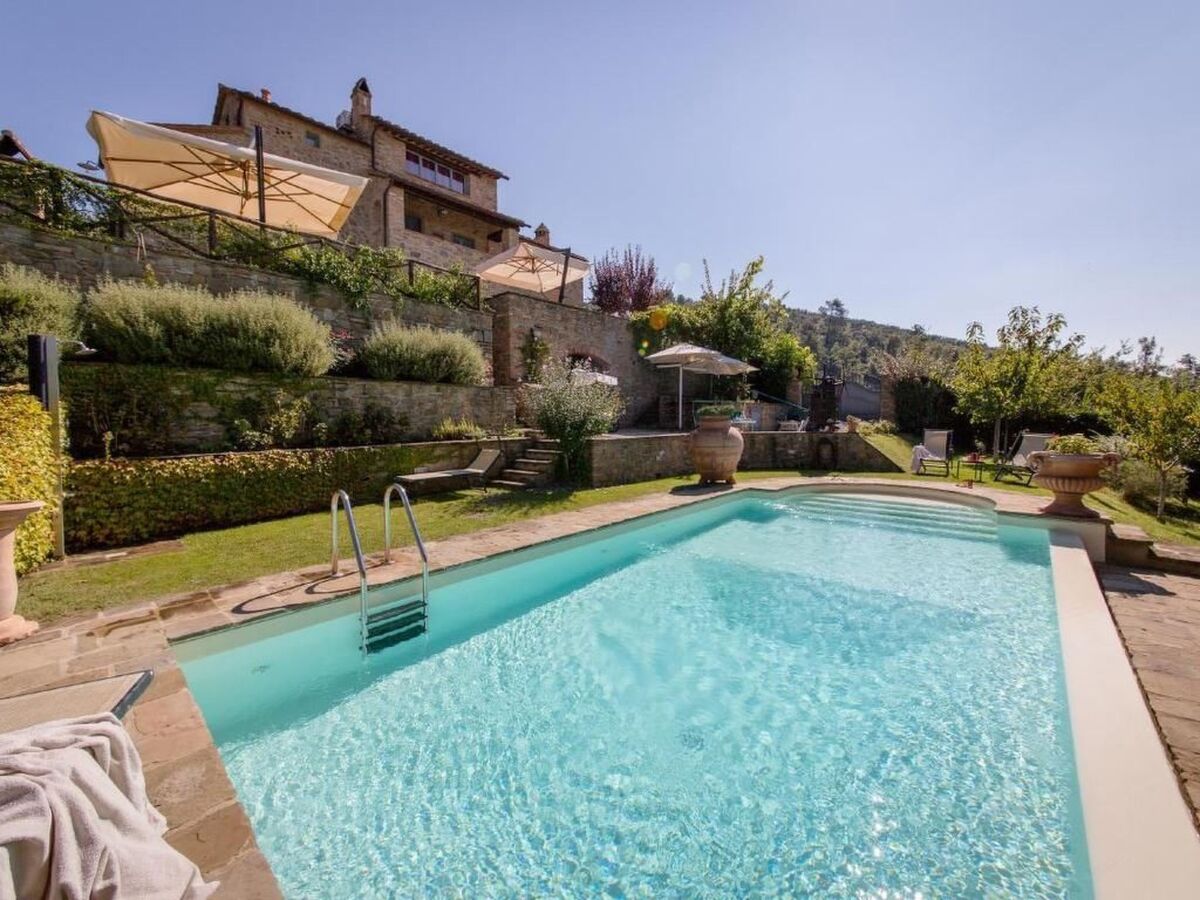 Villa Teresa - Appartement 12 pers. avec piscine à Cortona - Photo 1