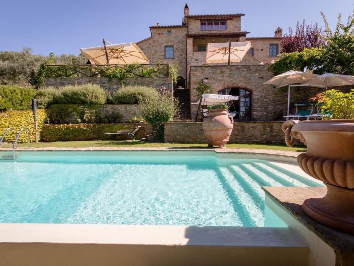 Villa Teresa - Appartement 12 pers. avec piscine à Cortona - Photo 2