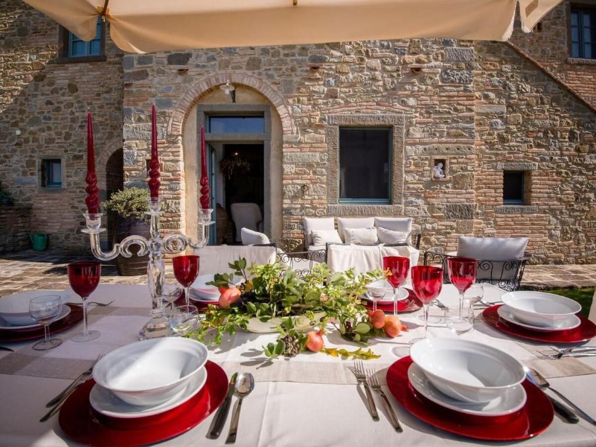 Villa Teresa - Appartement 12 pers. avec piscine à Cortona - Photo 4