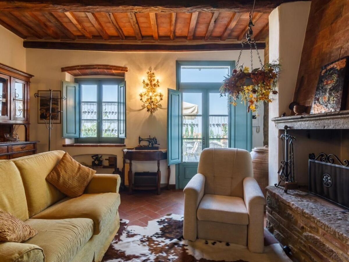 Villa Teresa - Appartement 12 pers. avec piscine à Cortona - Photo 7