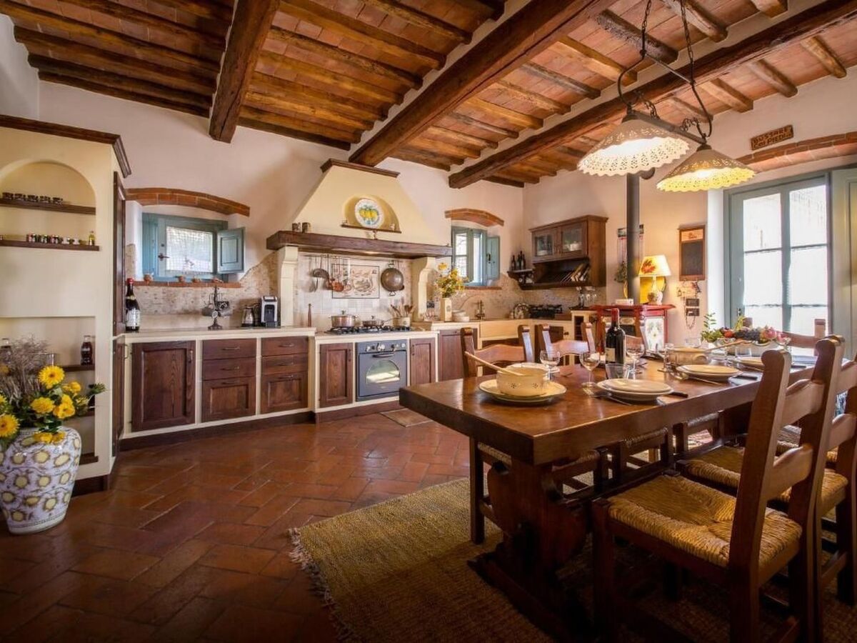 Villa Teresa - Appartement 12 pers. avec piscine à Cortona - Photo 9
