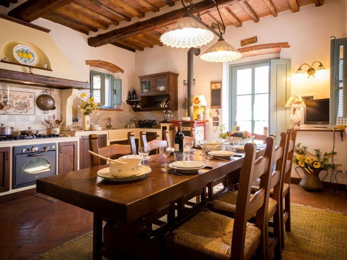 Villa Teresa - Appartement 12 pers. avec piscine à Cortona - Photo 11