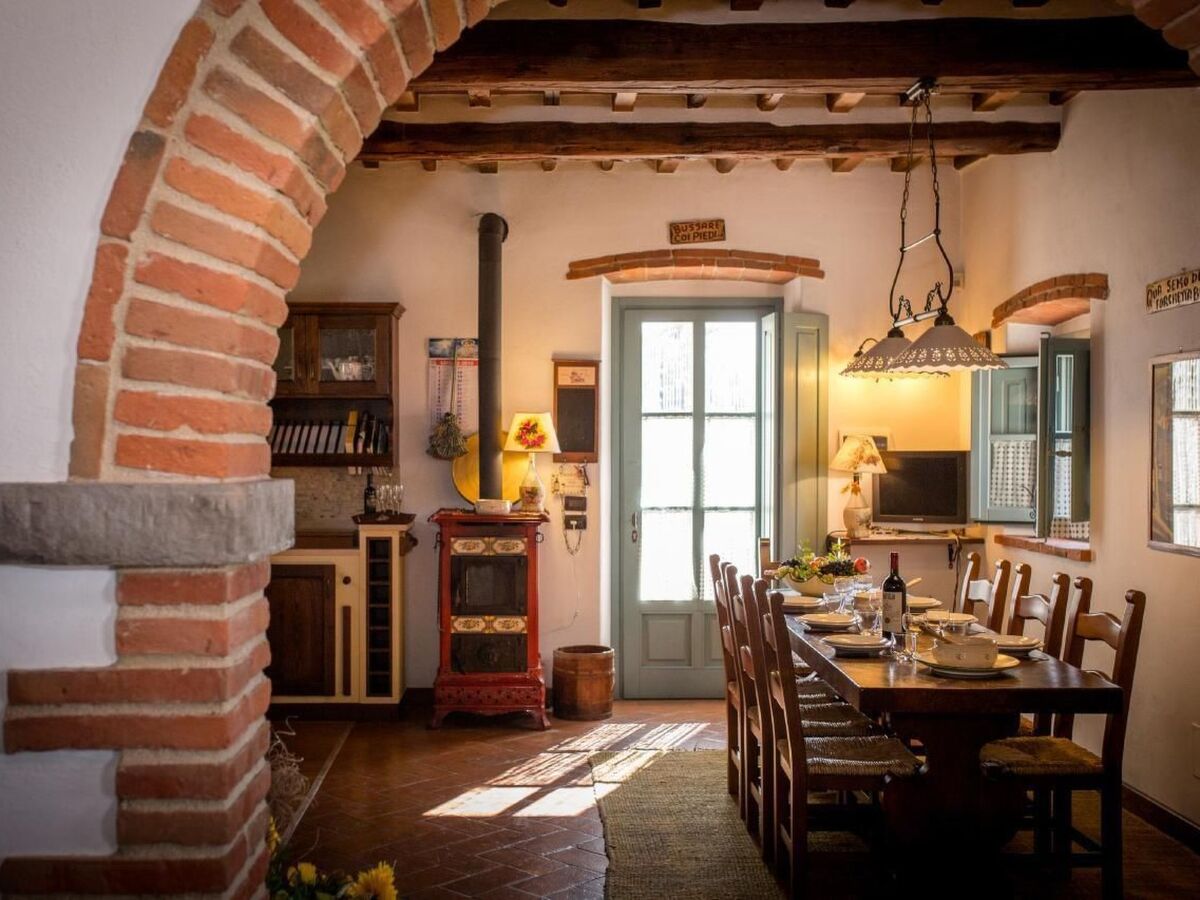 Villa Teresa - Appartement 12 pers. avec piscine à Cortona - Photo 12