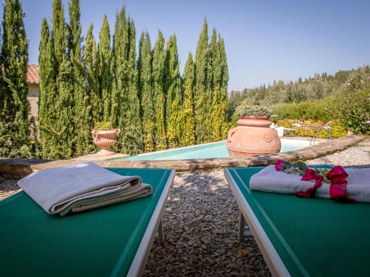 Villa Teresa - Appartement 12 pers. avec piscine à Cortona - Photo 48