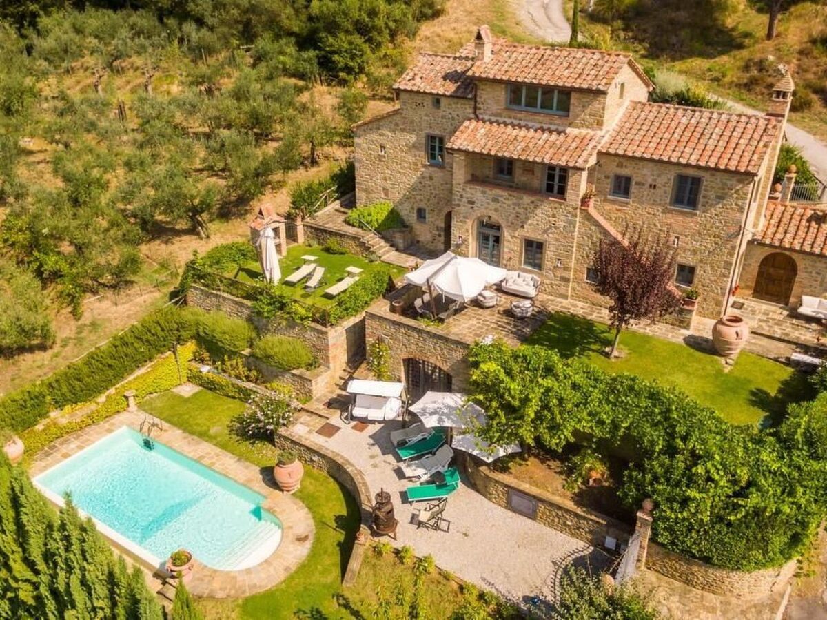 Villa Teresa - Appartement 12 pers. avec piscine à Cortona - Photo 62