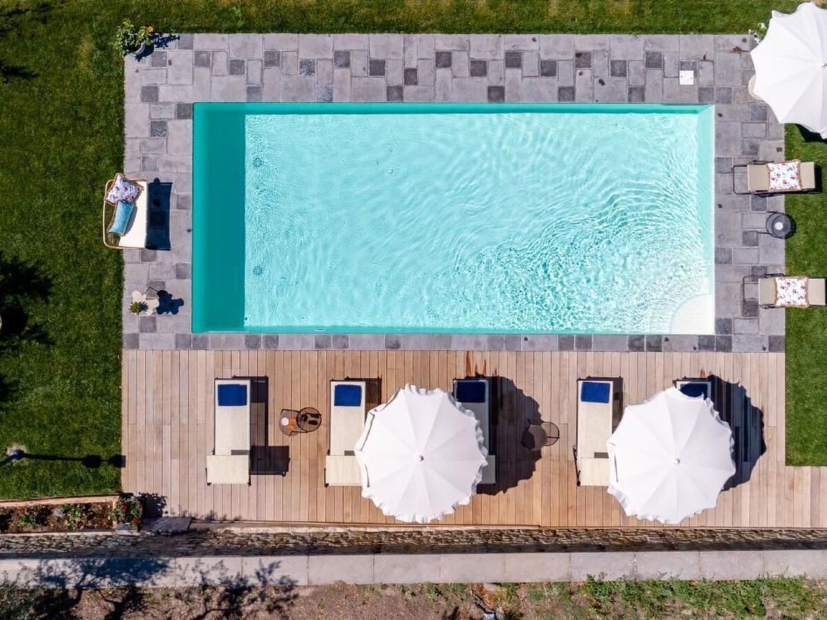 Villa Corte della Luna à Cortona, piscine et terrasse - Photo 2