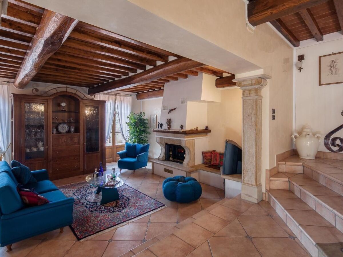 Villa Corte della Luna à Cortona, piscine et terrasse - Photo 31