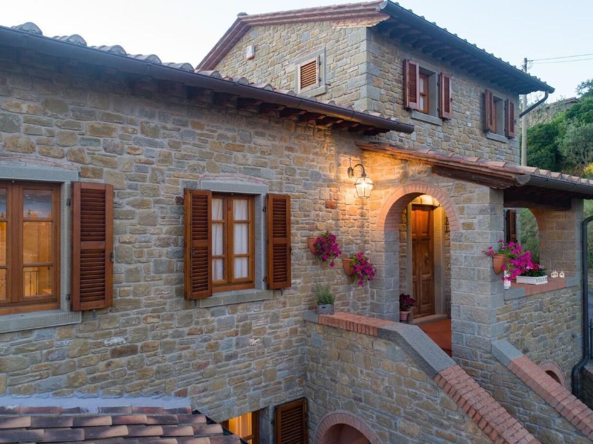 Villa Corte della Luna à Cortona, piscine et terrasse - Photo 45