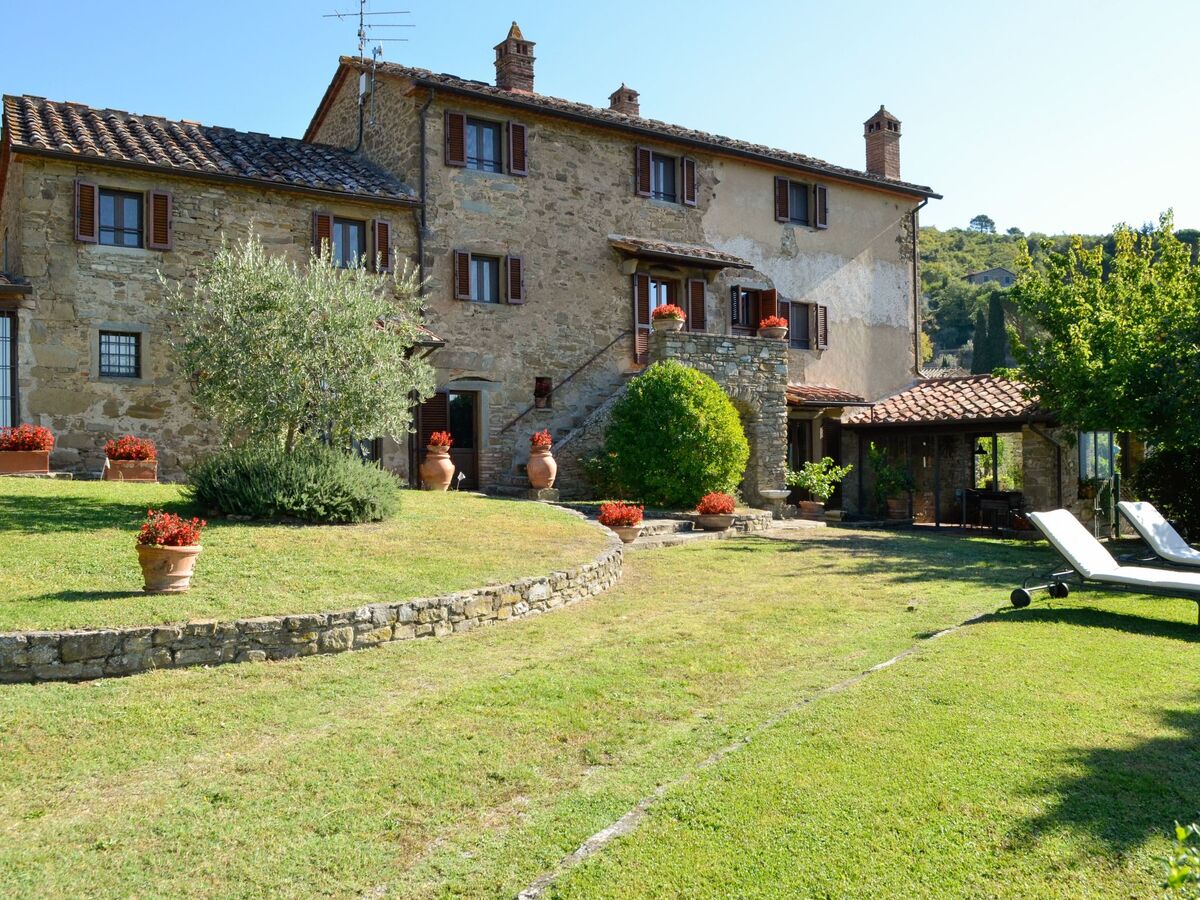 Villa Eugenio, maison toscane 17e siècle avec piscine - Photo 1