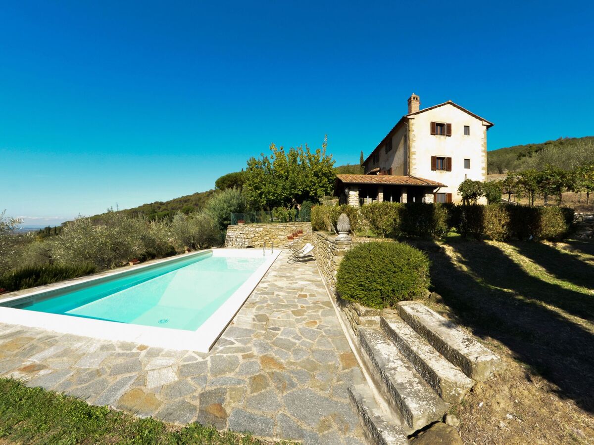 Villa Eugenio, maison toscane 17e siècle avec piscine - Photo 4