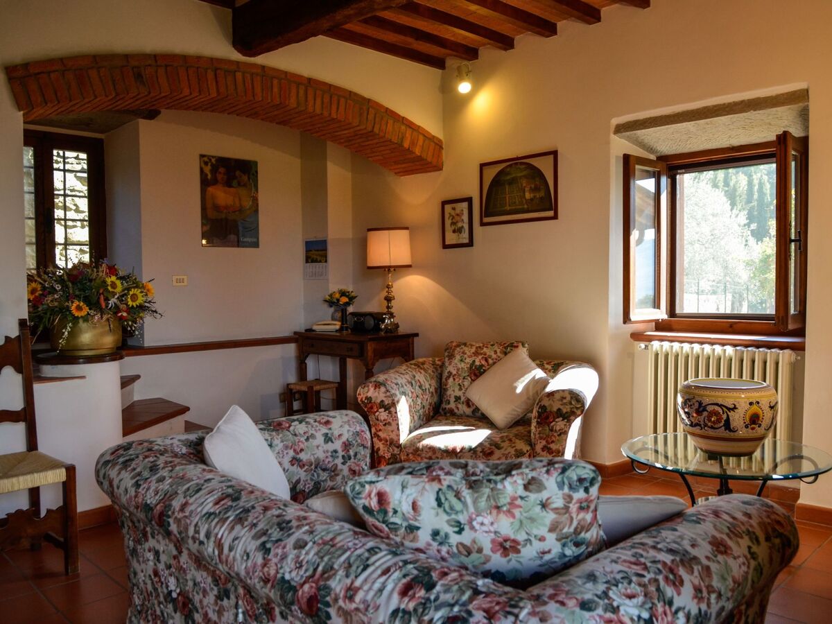 Villa Eugenio, maison toscane 17e siècle avec piscine - Photo 9