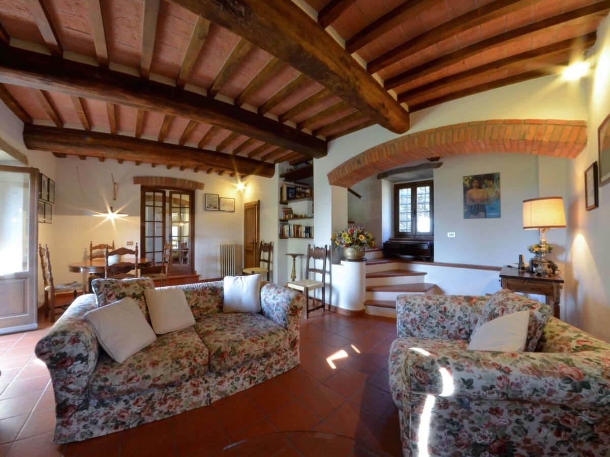Villa Eugenio, maison toscane 17e siècle avec piscine - Photo 11