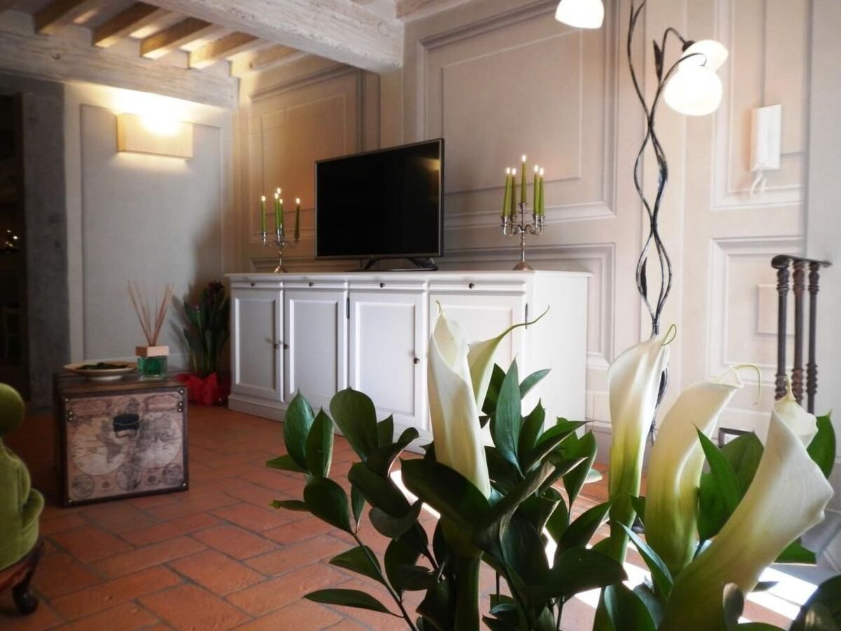 Appartement 4 pers. dans Palazzo Renaissance à Cortona - Photo 5