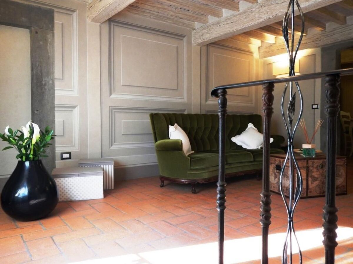 Appartement 4 pers. dans Palazzo Renaissance à Cortona - Photo 6