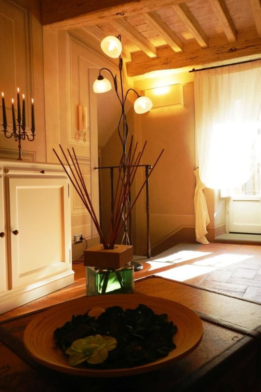 Appartement 4 pers. dans Palazzo Renaissance à Cortona - Photo 7