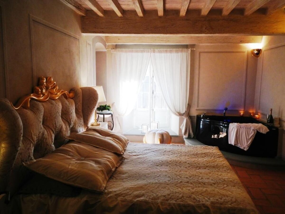 Appartement 4 pers. dans Palazzo Renaissance à Cortona - Photo 12