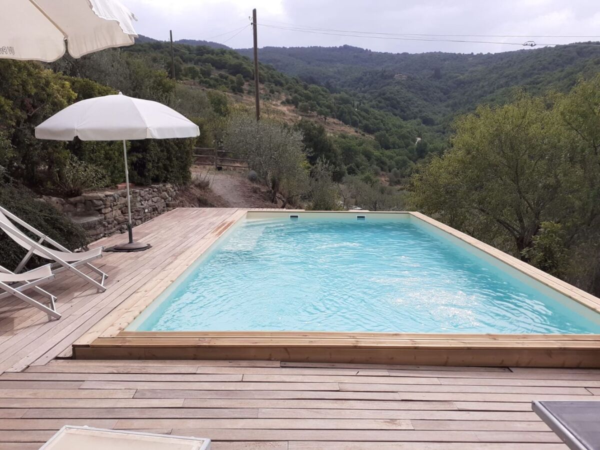 Maison toscane 8 pers. avec piscine privée près de Cortona - Photo 1