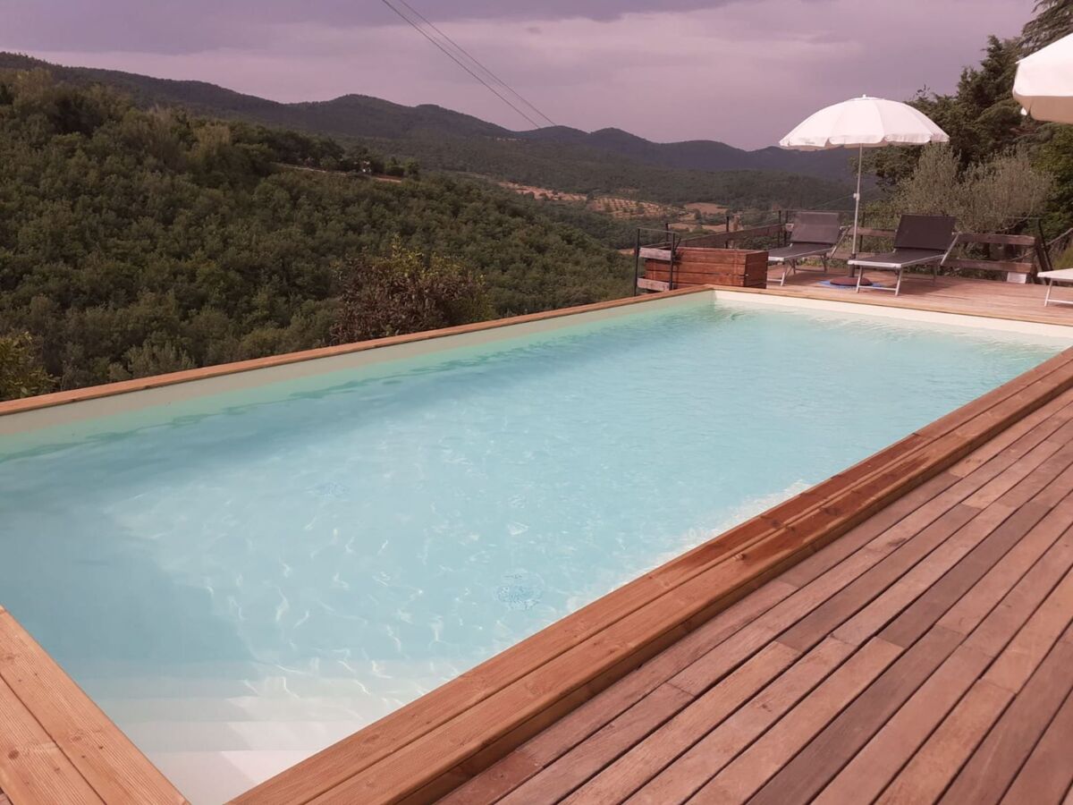 Maison toscane 8 pers. avec piscine privée près de Cortona - Photo 3