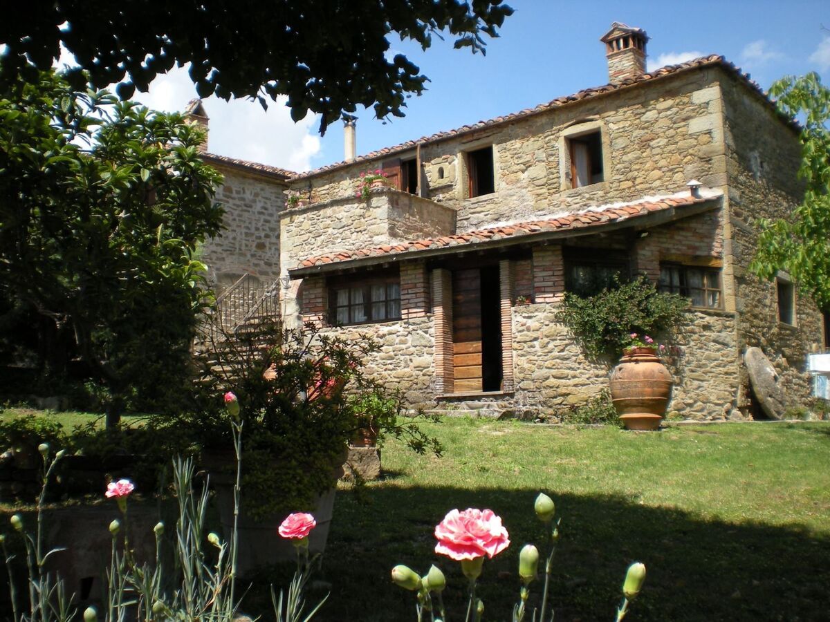 Maison toscane 8 pers. avec piscine privée près de Cortona - Photo 4