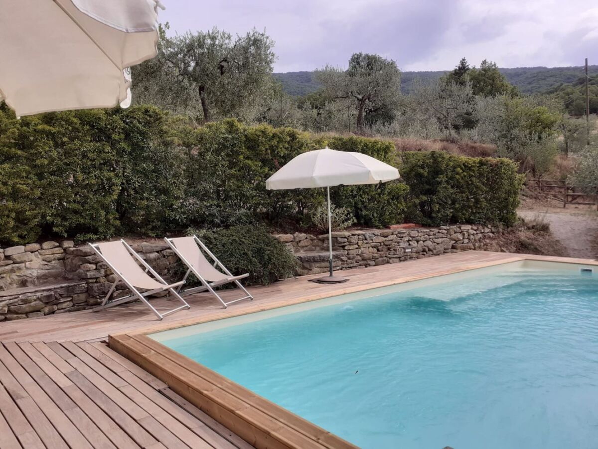 Maison toscane 8 pers. avec piscine privée près de Cortona - Photo 5