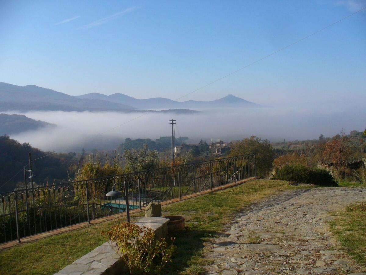 Maison toscane 8 pers. avec piscine privée près de Cortona - Photo 9