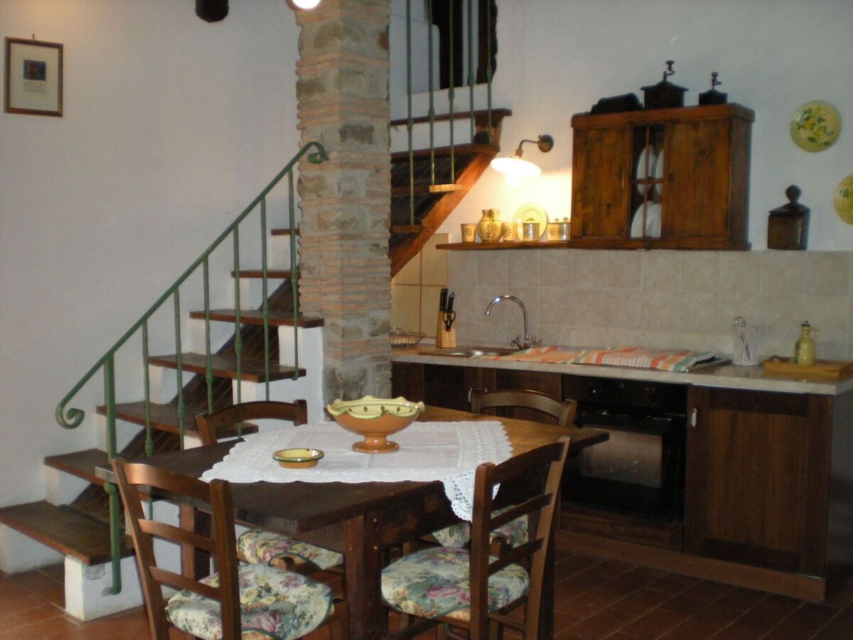 Maison toscane 8 pers. avec piscine privée près de Cortona - Photo 10
