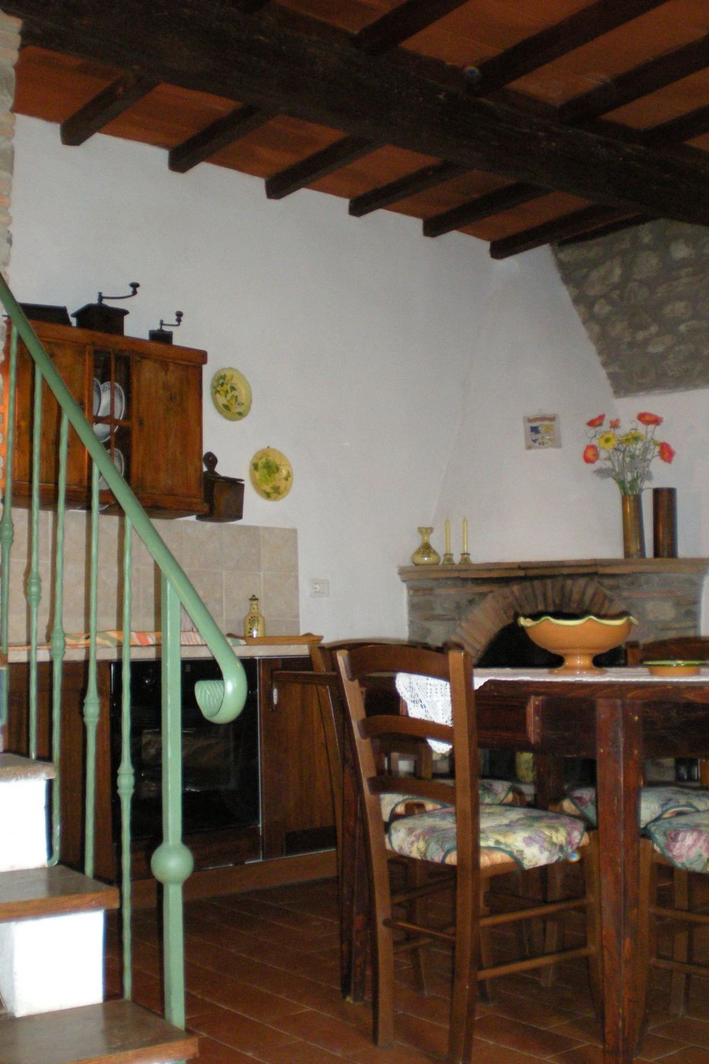 Maison toscane 8 pers. avec piscine privée près de Cortona - Photo 12