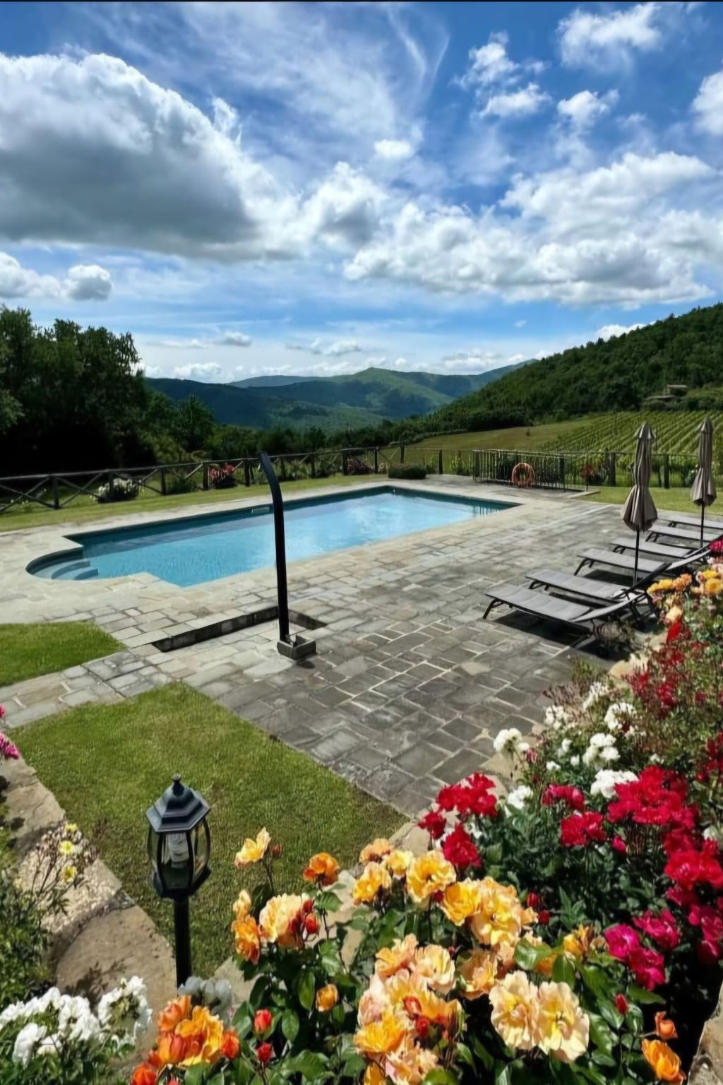 Agriturismo Poggio del Fabbro – Maison 7 pers. piscine - Photo 1