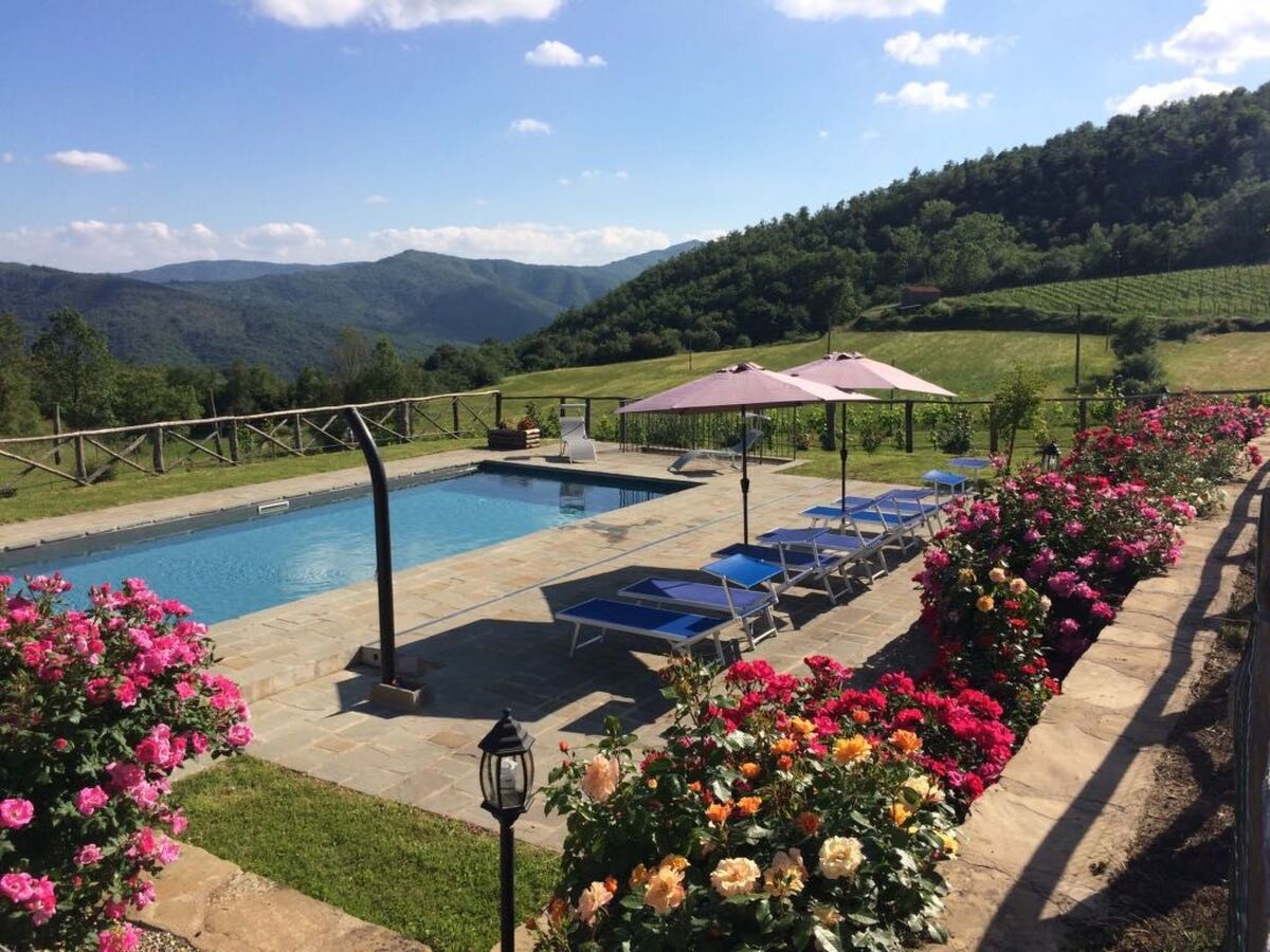 Poggio del Fabbro, maison de ferme à Cortona - Photo 1