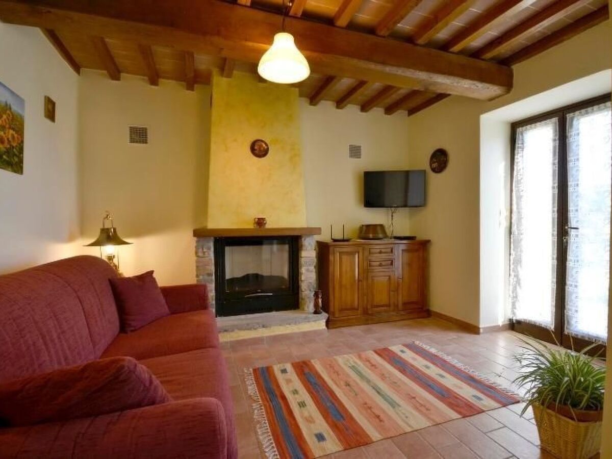 Poggio del Fabbro, maison de ferme à Cortona - Photo 12