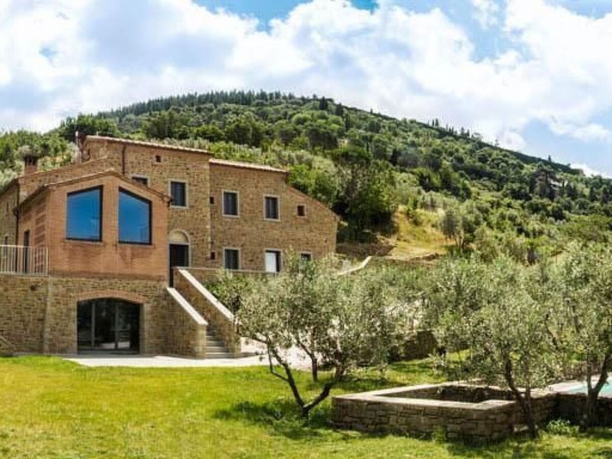 Villa Fonte Vento : Infinity-pool et vue sur la Toscane - Photo 1
