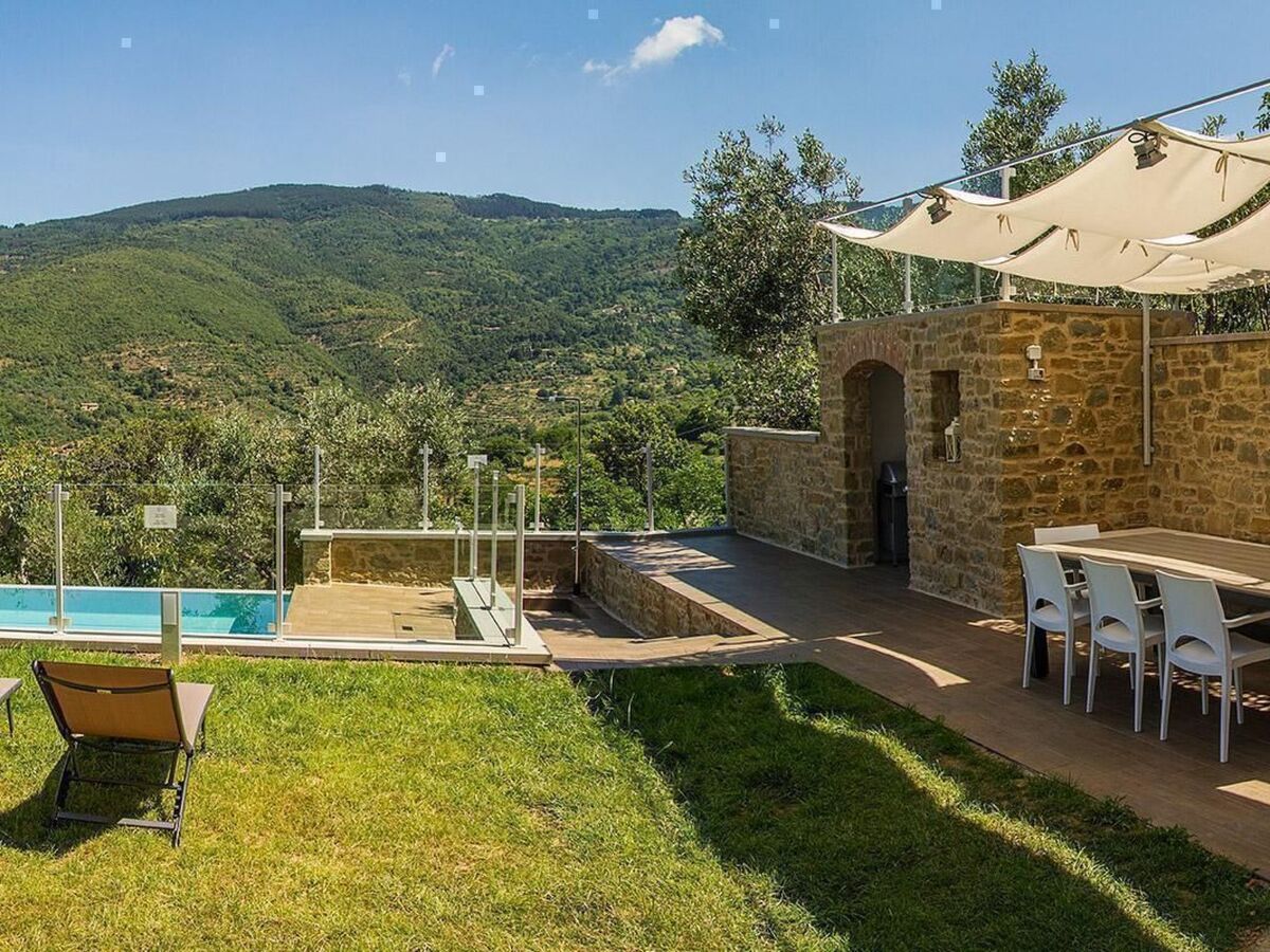 Villa Fonte Vento : Infinity-pool et vue sur la Toscane - Photo 5