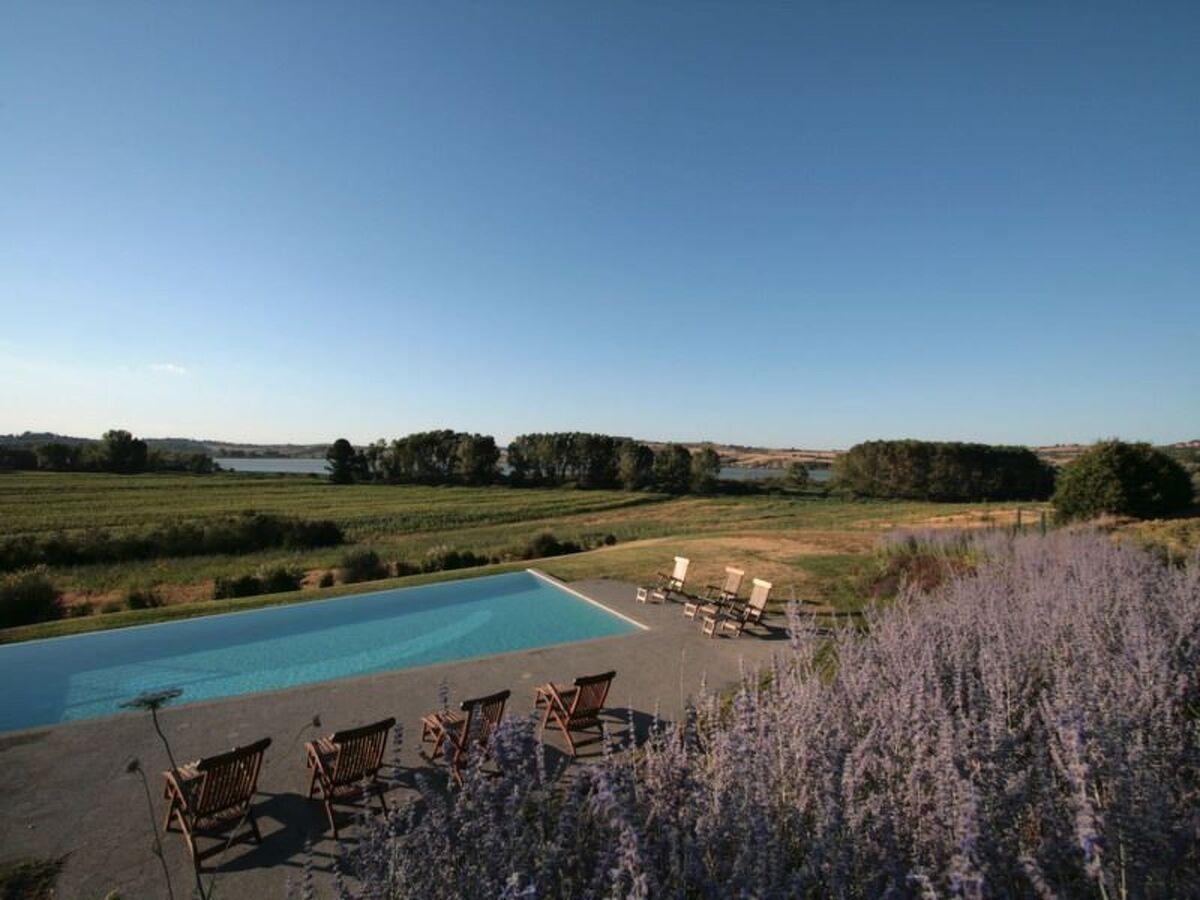 Villa Lorella – Maison avec piscine infinie en Toscane - Photo 2