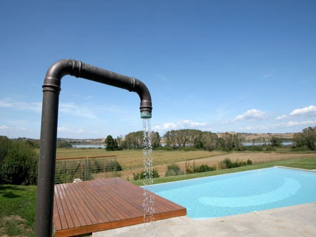 Villa Lorella – Maison avec piscine infinie en Toscane - Photo 8