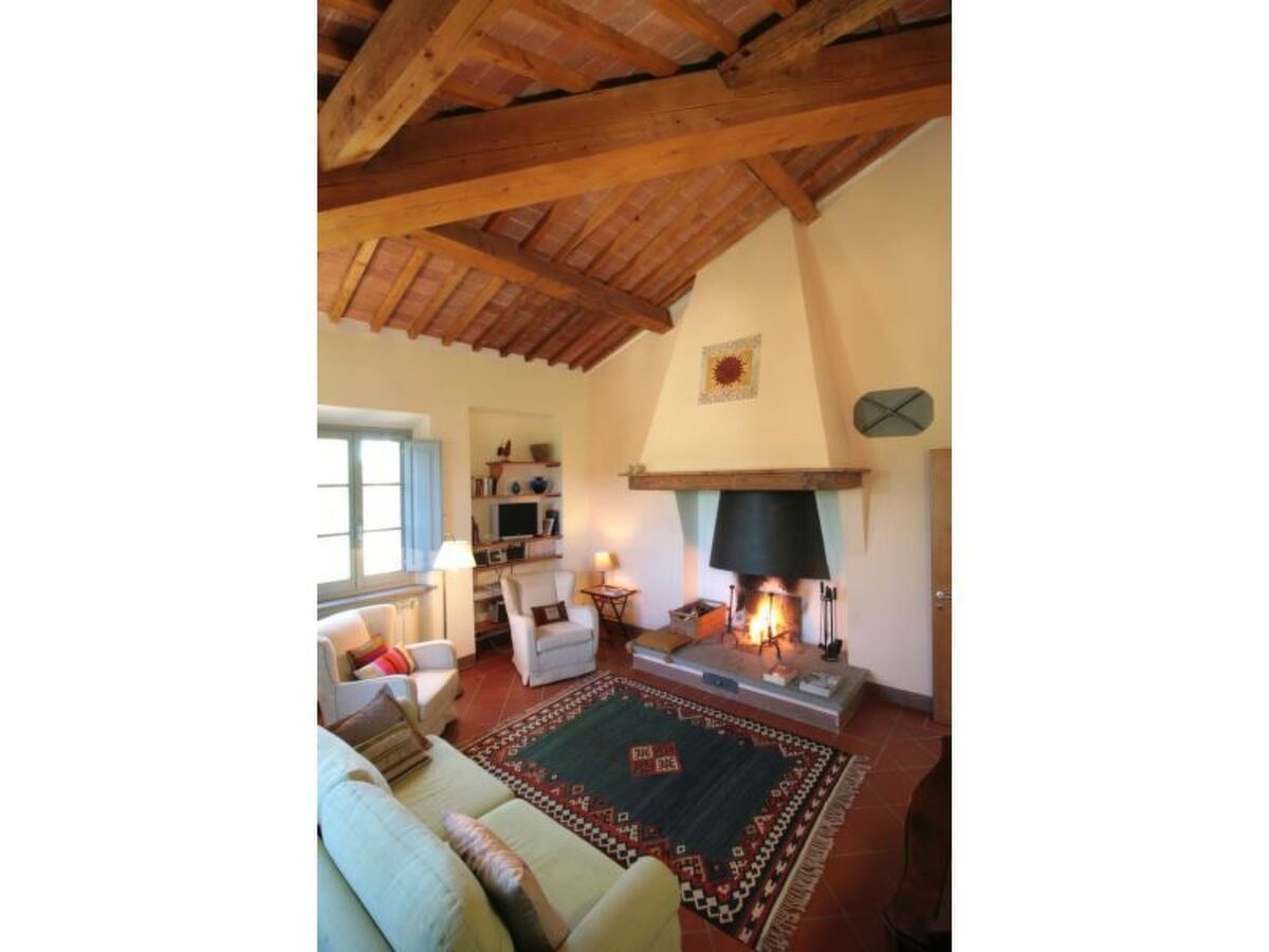 Villa Lorella – Maison avec piscine infinie en Toscane - Photo 15
